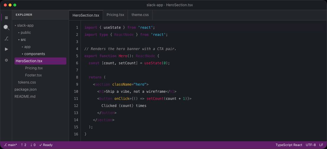 Slack preview