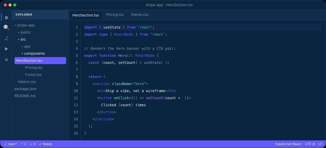 Editor Themes preview