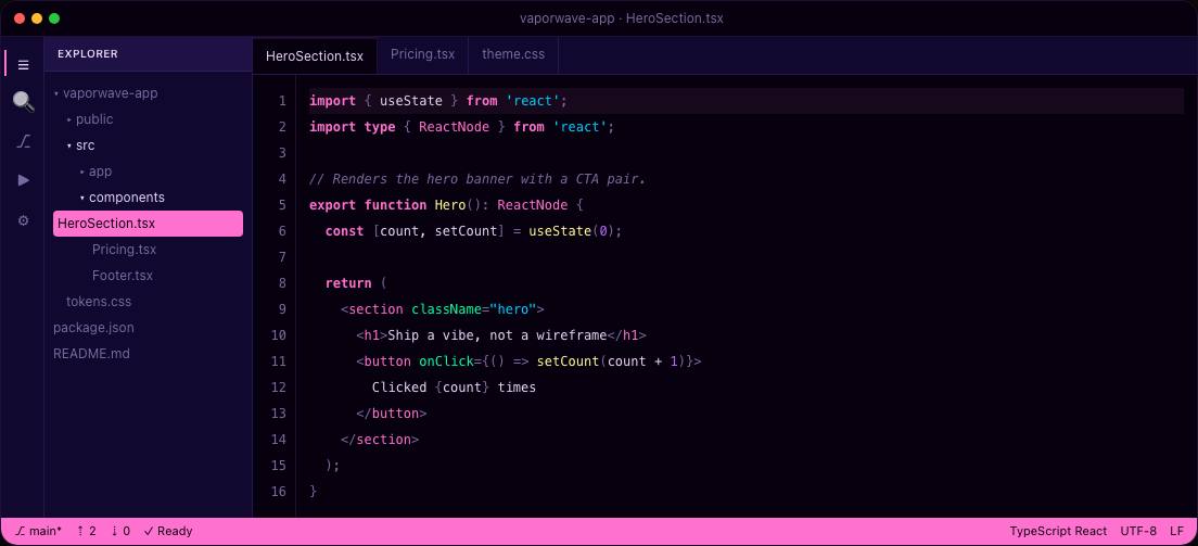 Vaporwave preview