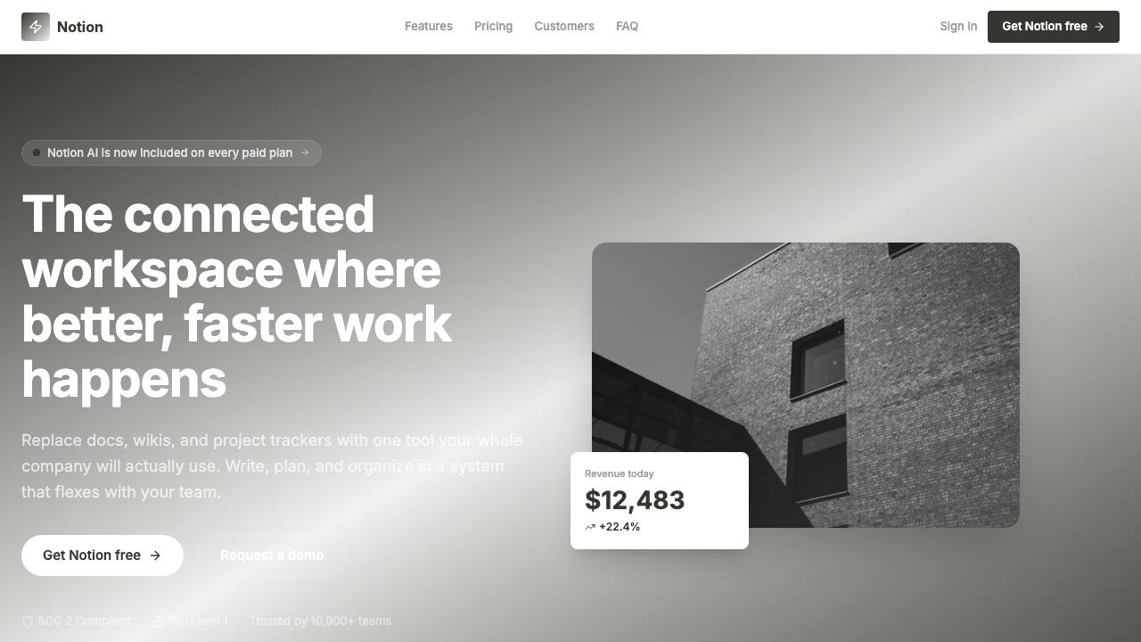 Notion preview