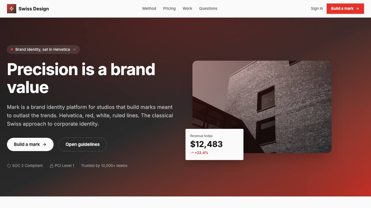 Swiss Design preview