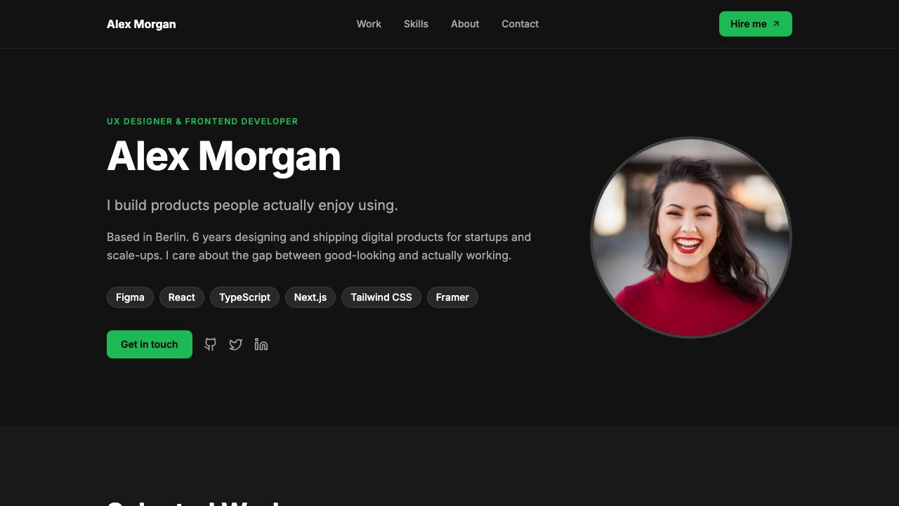 Spotify preview