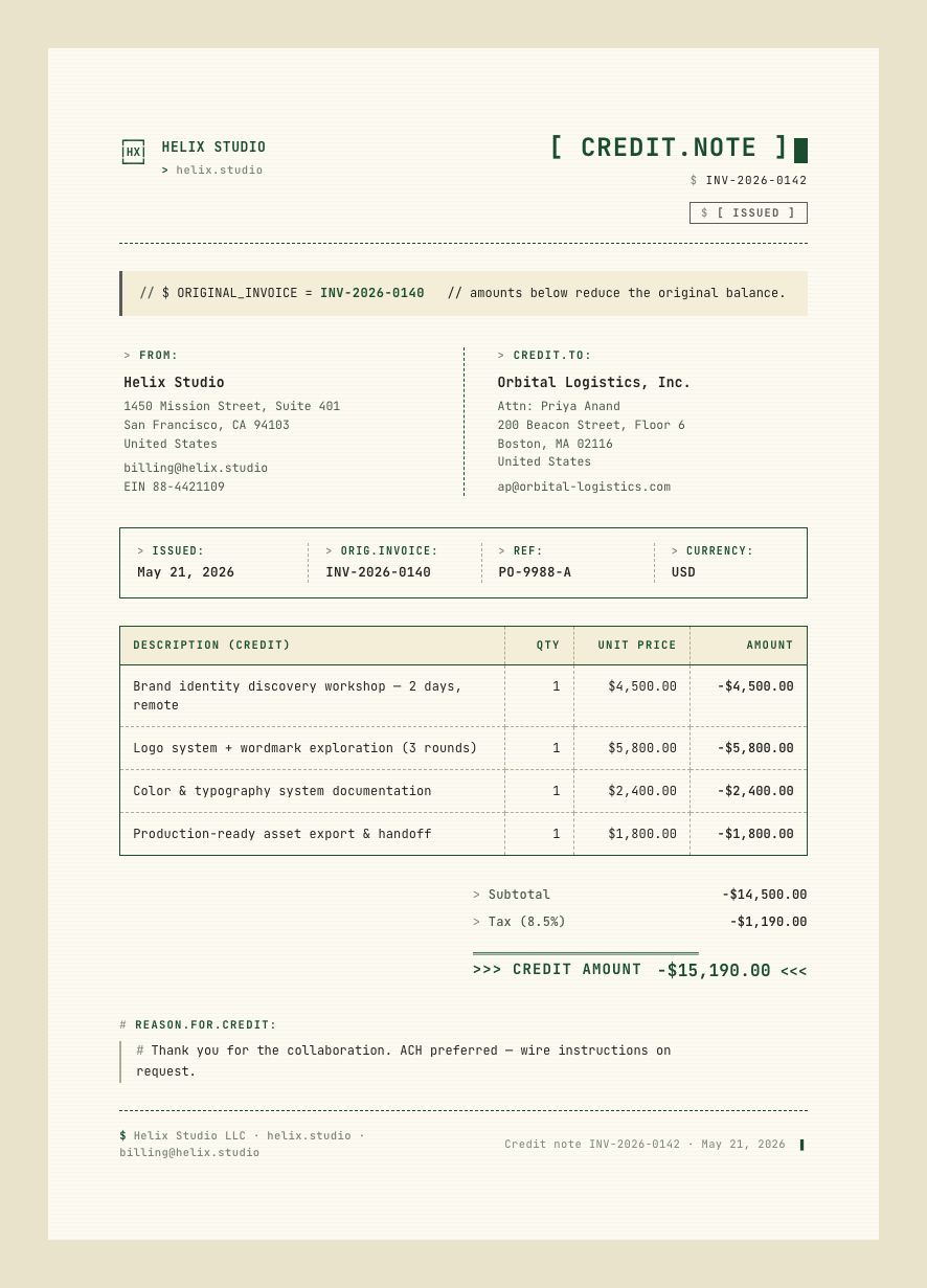 Monospace Terminal preview