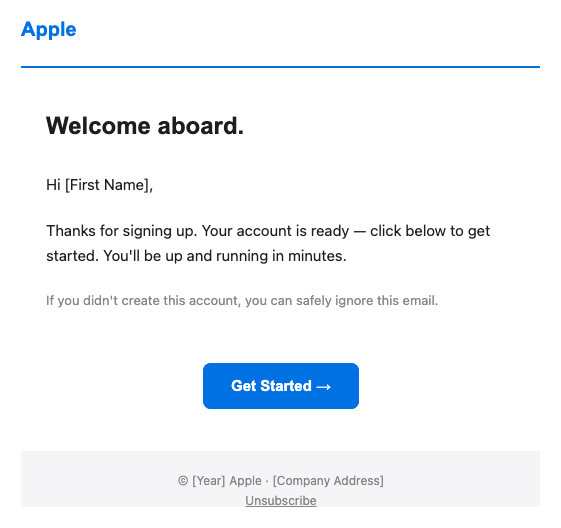 Apple preview