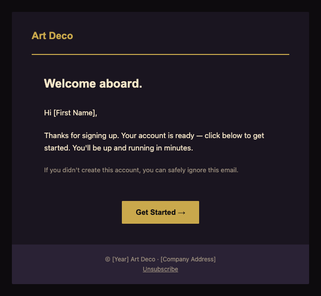 Art Deco preview