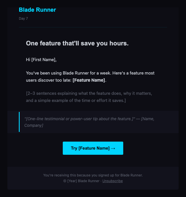 Blade Runner drip 7