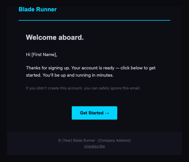 Blade Runner preview