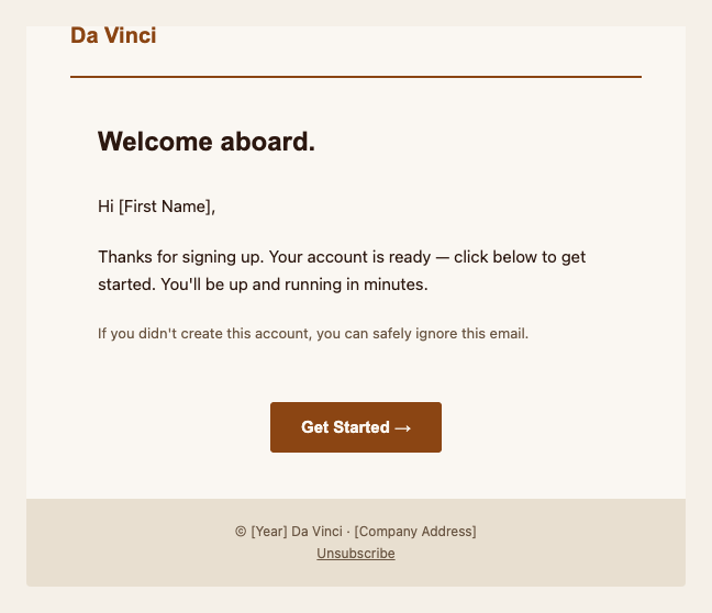 Welcome