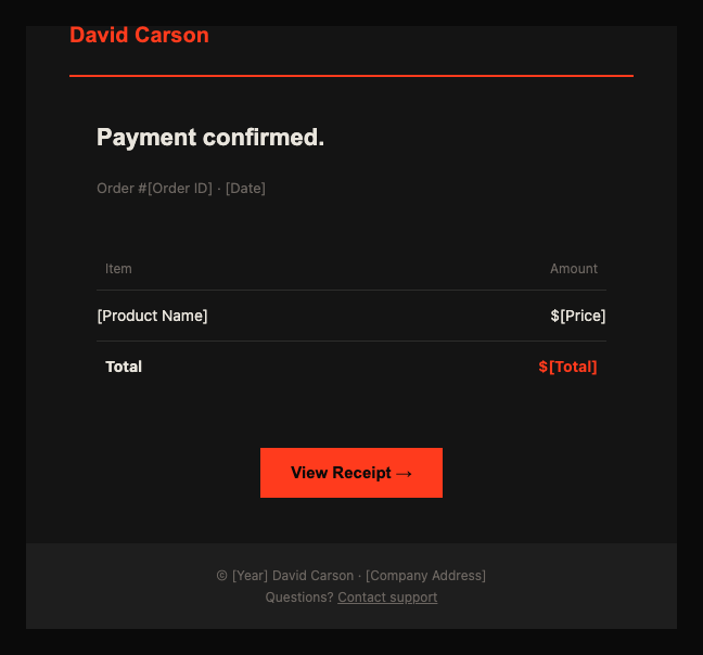 Receipt