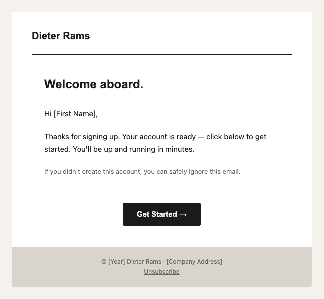 Dieter Rams preview