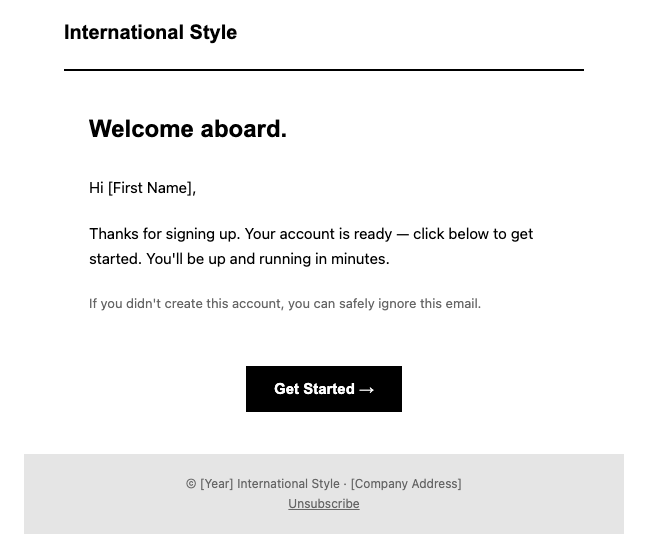 International Style preview