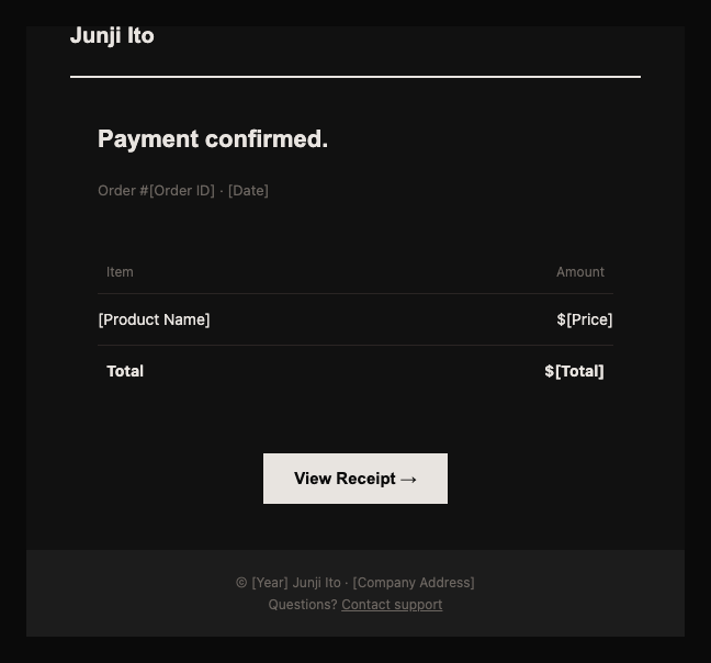 Receipt