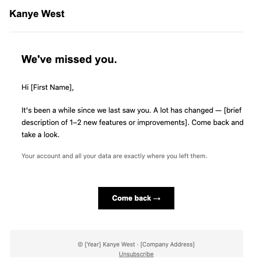 Kanye West re engagement