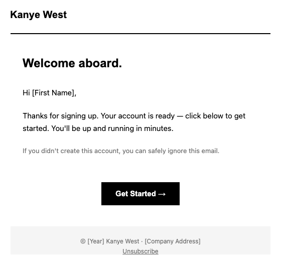 Kanye West preview