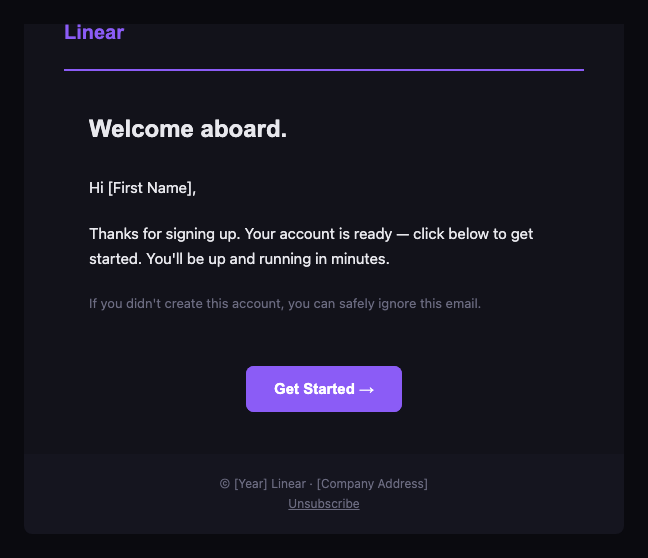 Linear preview