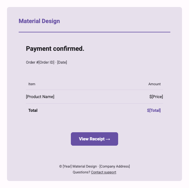 Receipt