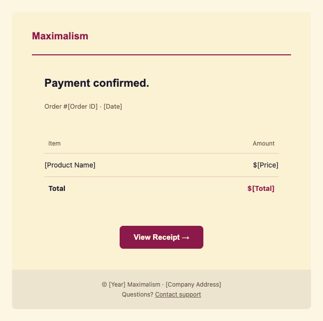 Receipt