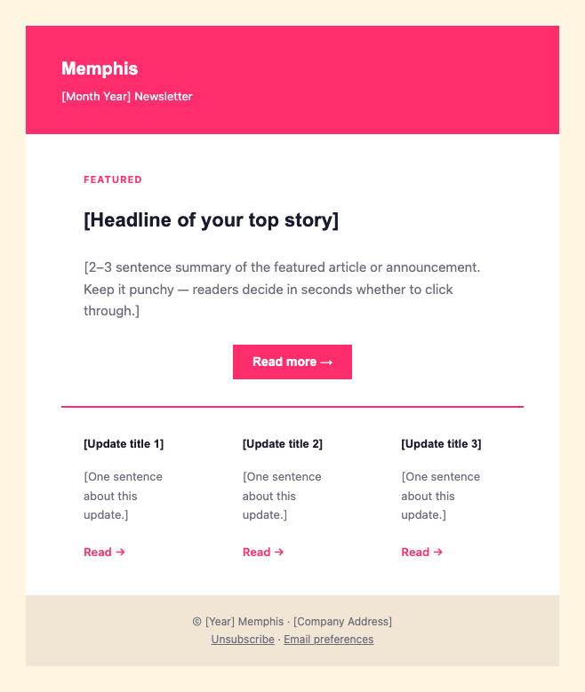 Newsletter