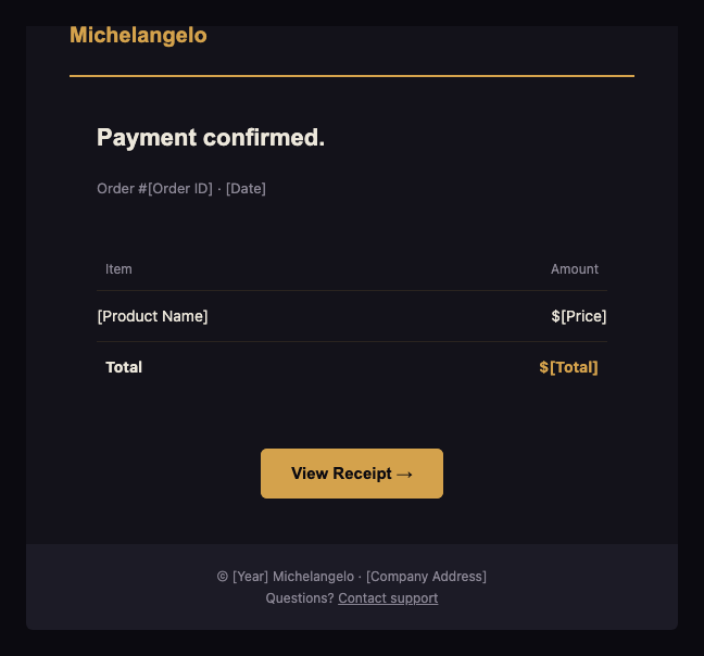 Receipt