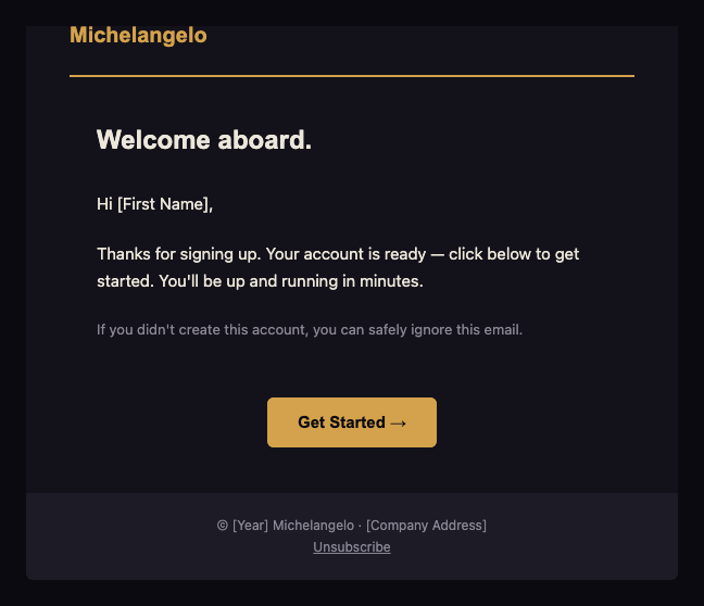 Welcome