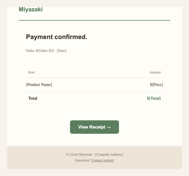 Receipt