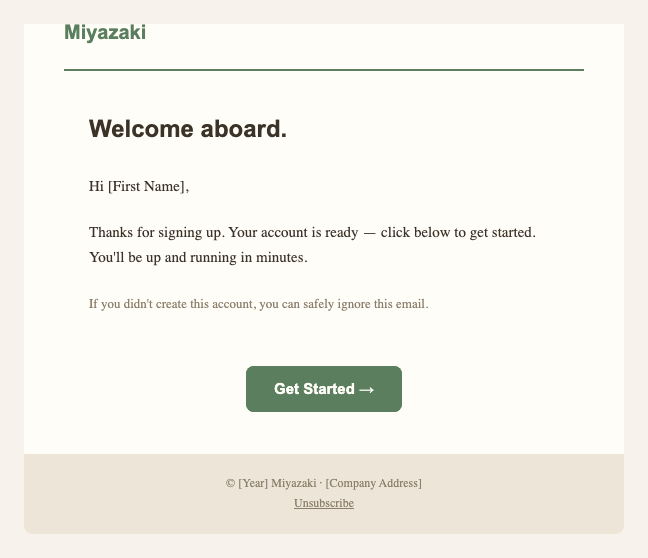 Welcome