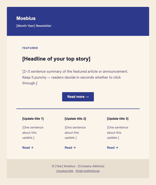 Newsletter