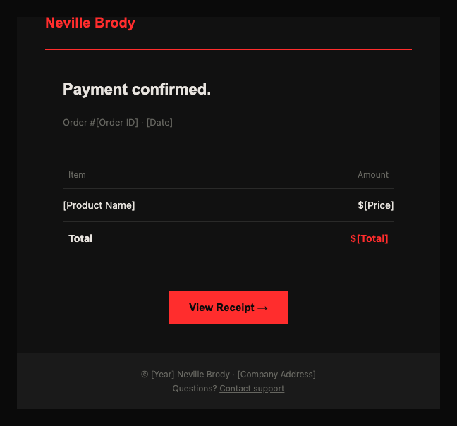 Receipt