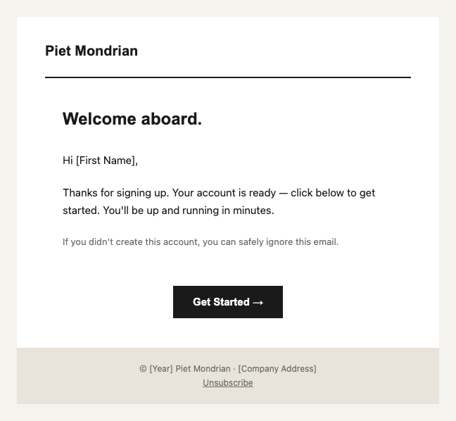 Piet Mondrian preview