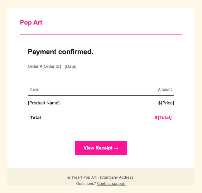 Receipt