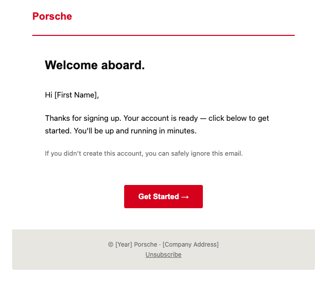 Porsche preview