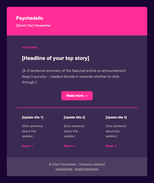 Newsletter