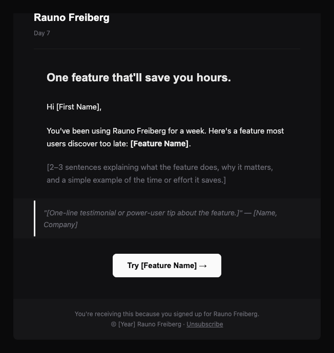 Rauno Freiberg drip 7