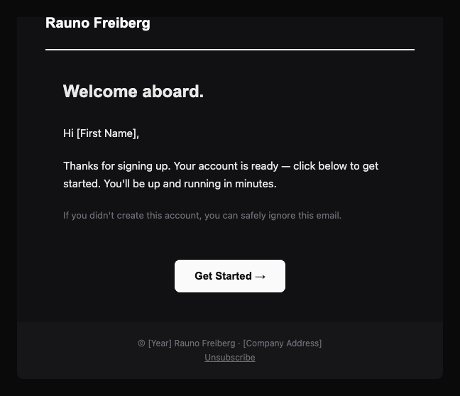 Rauno Freiberg preview