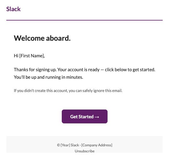 Slack preview