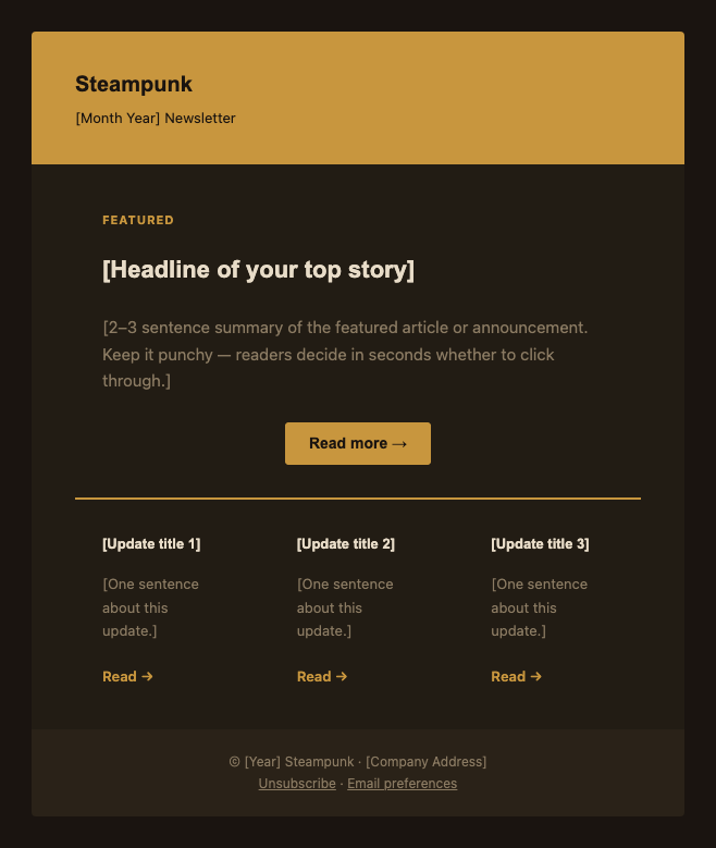 Newsletter