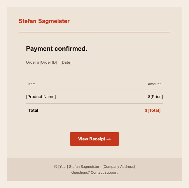 Receipt