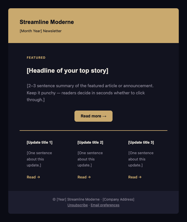 Newsletter