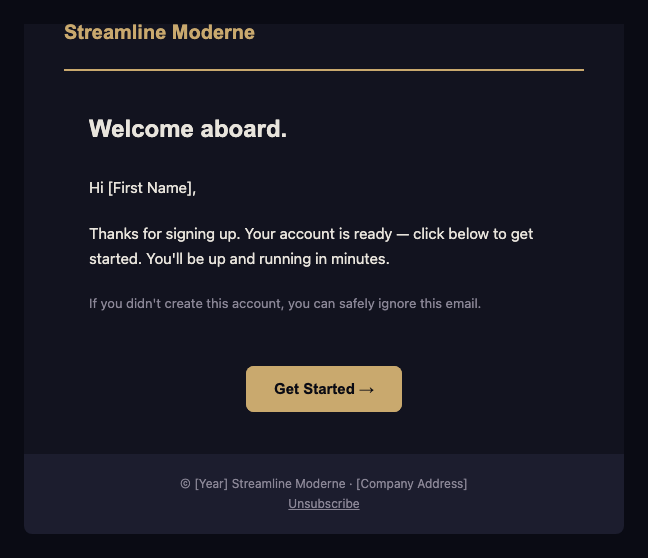 Welcome