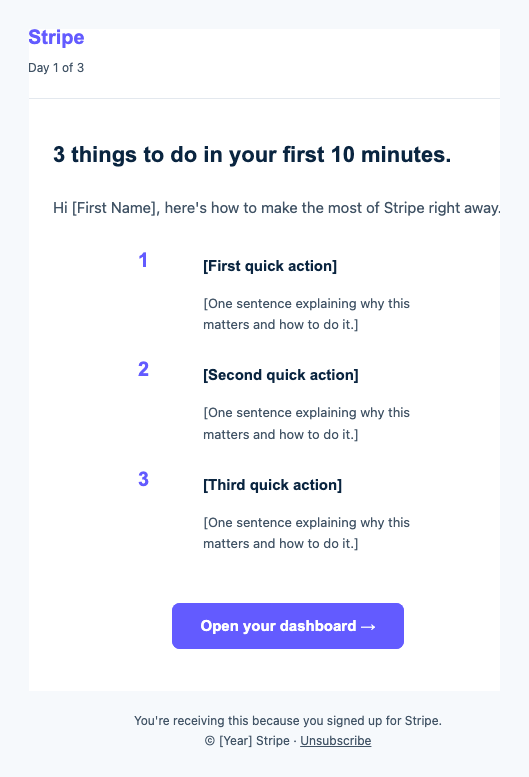 Email Templates preview
