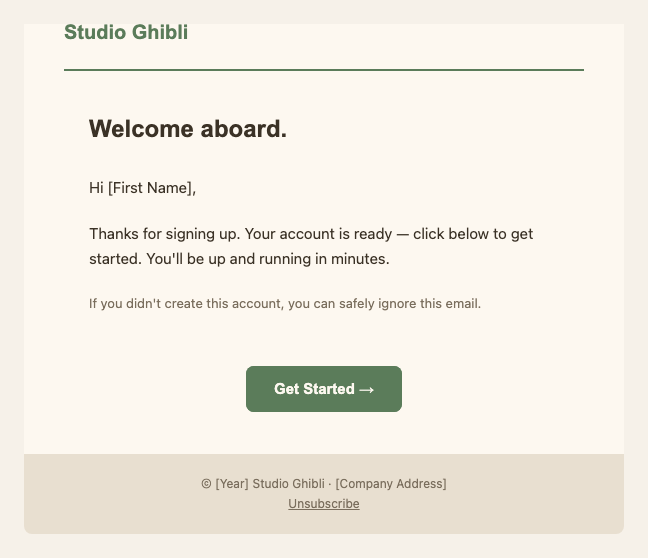 Welcome