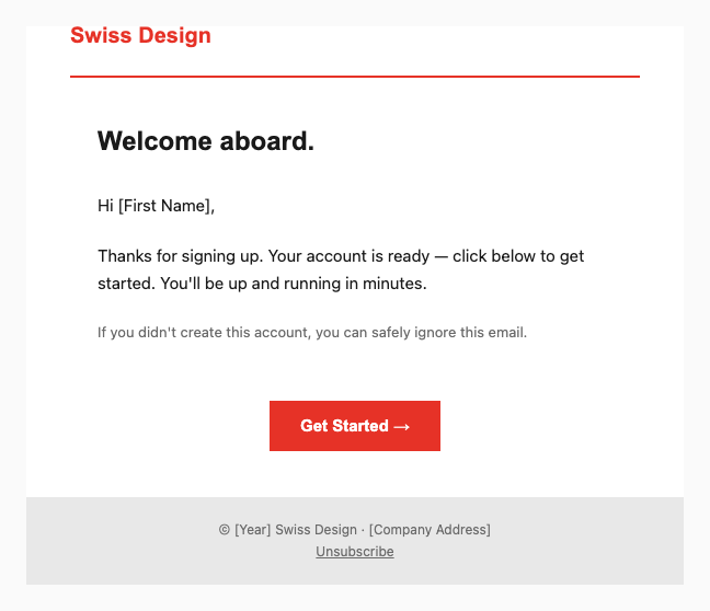 Swiss Design preview