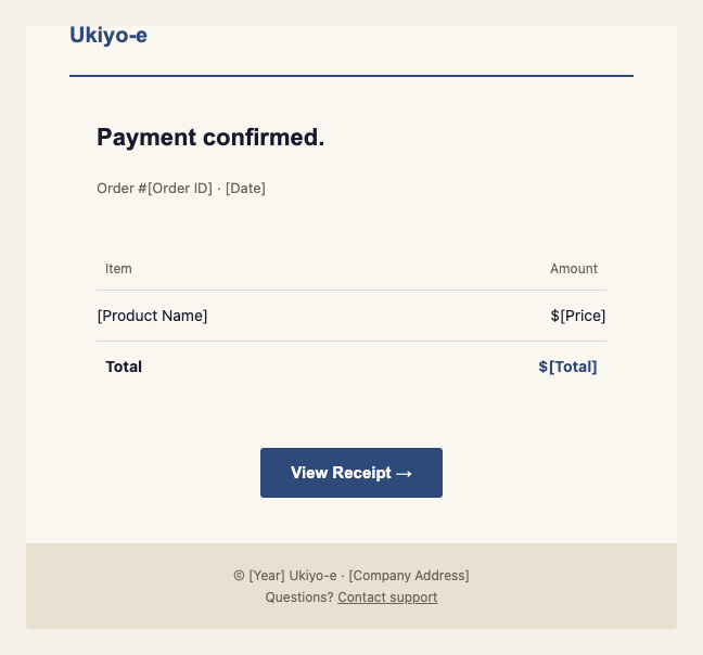 Receipt