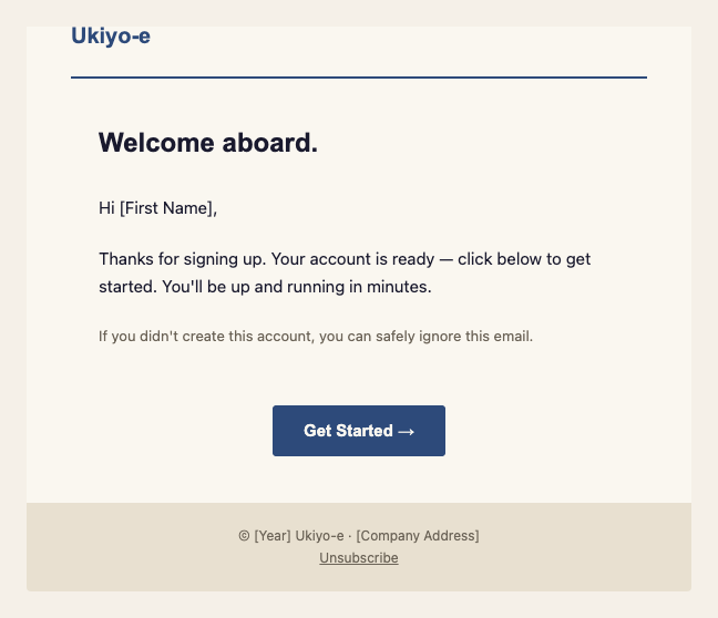 Welcome