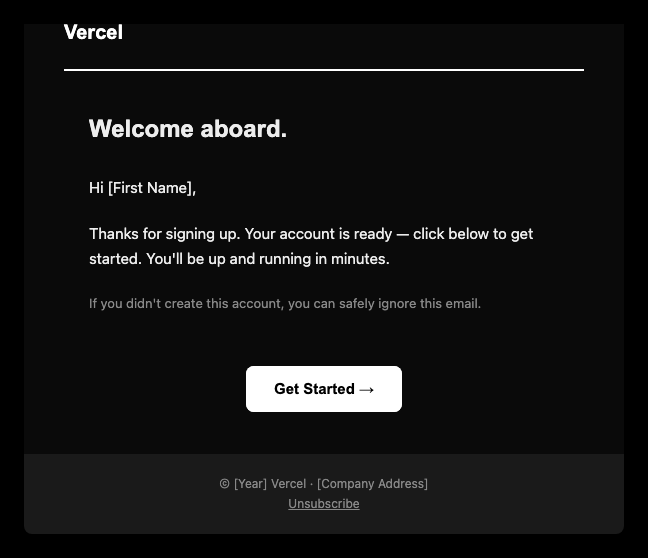 Vercel preview