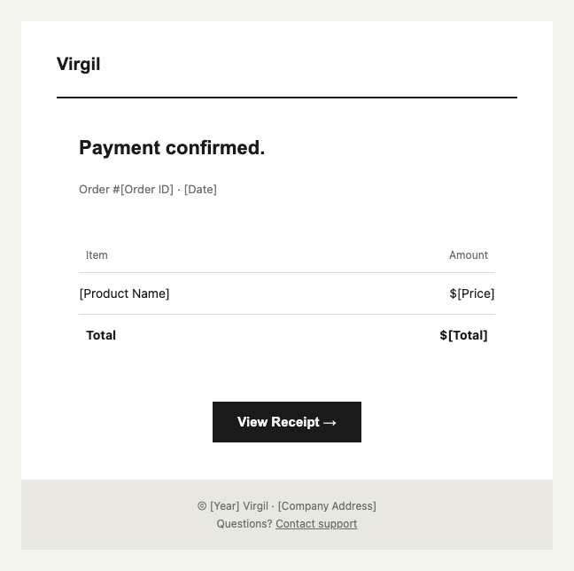Receipt