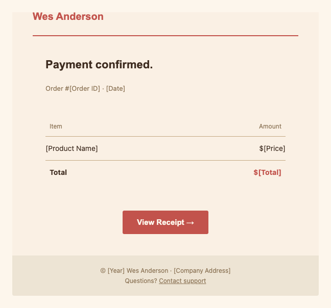 Receipt