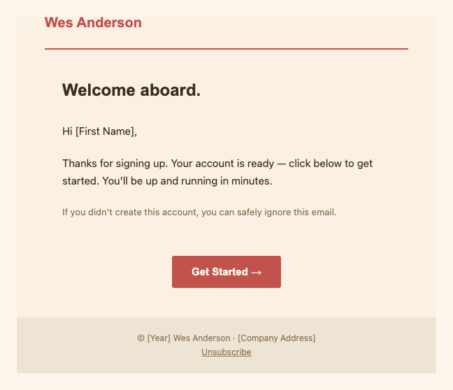 Welcome