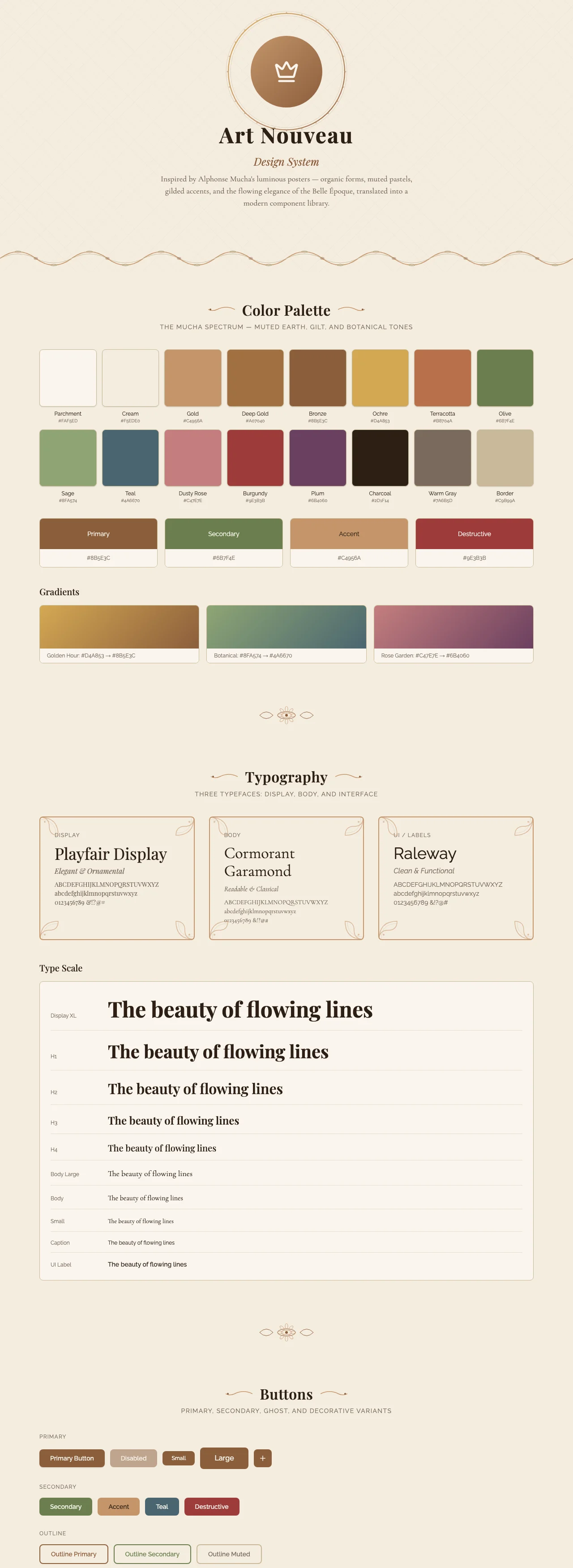 Art Nouveau Pack