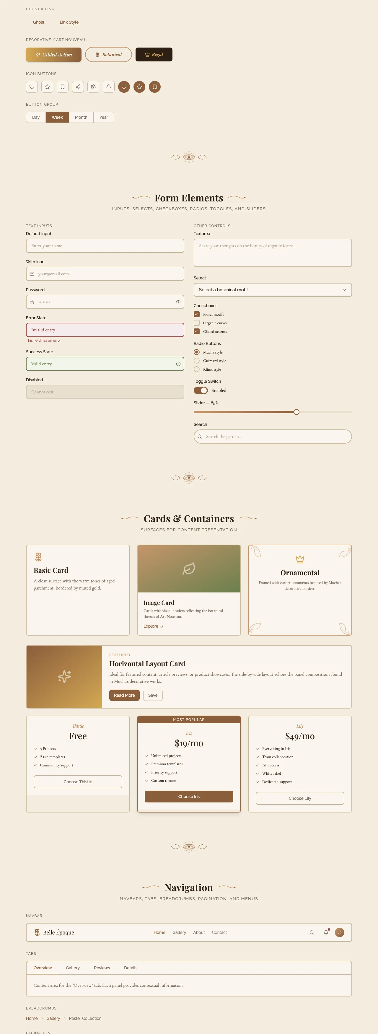 Art Nouveau — section-2